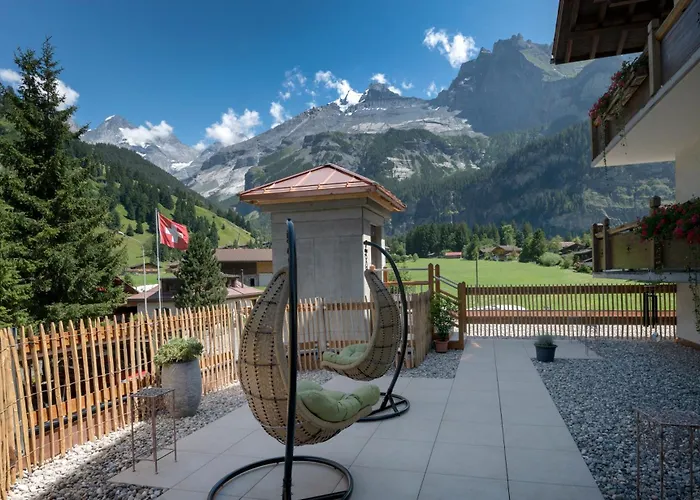 Toni's Alpine Loft Lejlighed