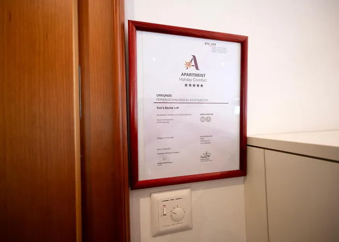 Lejlighed Toni's Alpine Loft *