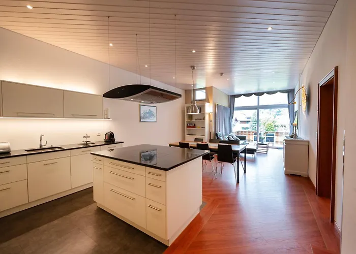 Lejlighed Toni's Alpine Loft Kandersteg