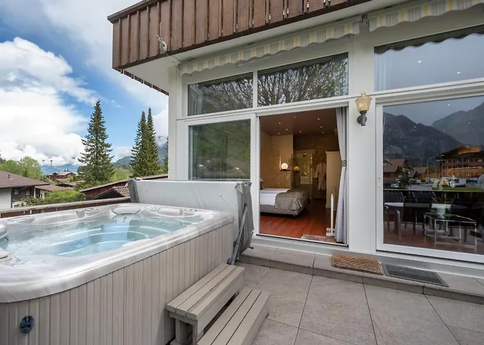 Toni's Alpine Loft Lejlighed Kandersteg