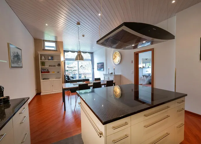 Toni's Alpine Loft & Apartmán