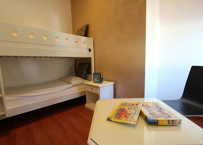 Apartmán Toni's Alpine Loft & Kandersteg