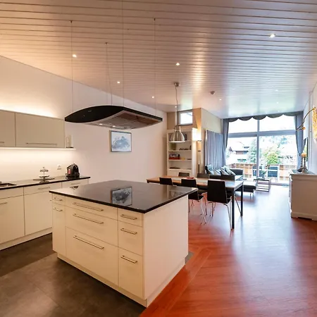 Apartman Toni's Alpine Loft & Kandersteg