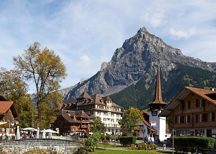 Toni's Alpine Loft * Kandersteg